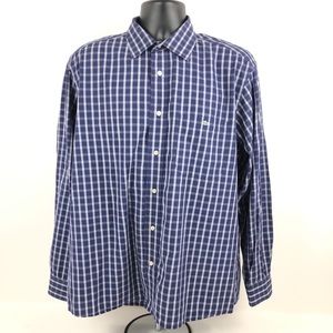 Lacoste Mens Long Sleeve Button Down Shirt